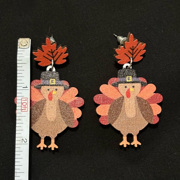 Turkey Earrings - Picture 3 of 3